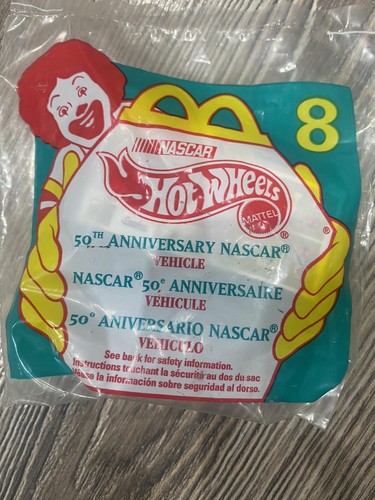 Hot wheels mcdonalds happy - hot,