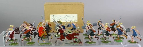 Vintage hand painted 1800s - vintage,