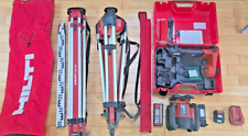 Hilti PR 30-HVSG Self-Levelling Rotating Laser Level -Full Kit!!!