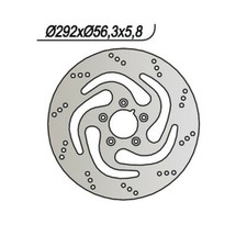 REAR BRAKE DISC NG 738 HARLEY