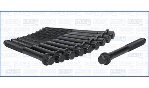Cylinder head bolt set - head,
