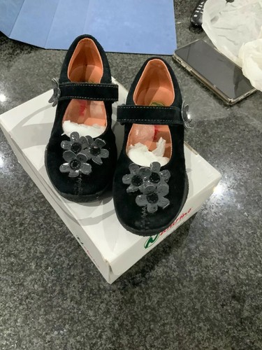 Girls naturino black suede - naturino,