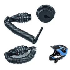 Motorcycle helmet lock - motorcycle,