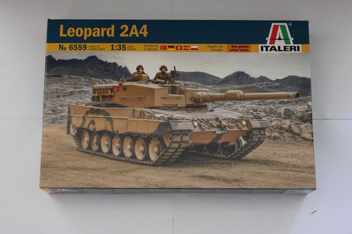 Italeri 6559 leopard - italeri, tank