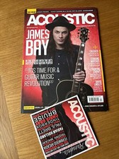 Acoustic guitar magazine - guitar, james