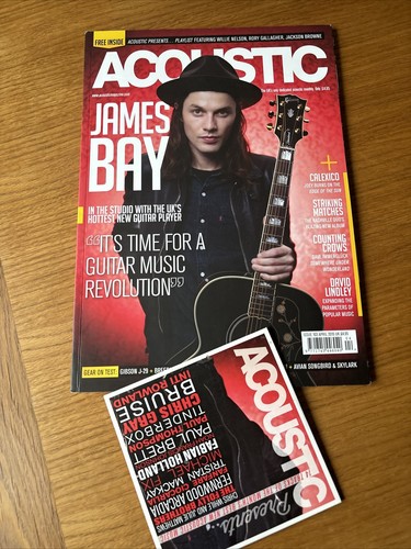 Acoustic guitar magazine james - acoustic,
