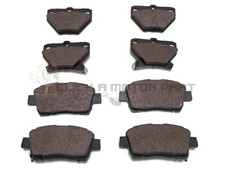 FRONT AND REAR BRAKE DISC PADS FULL SET NEW FOR TOYOTA CELICA 1.8 VVTi 140 99-06