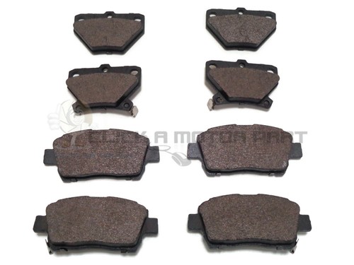 Front and rear brake disc - rear,