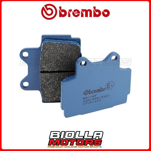 07ya1207 rear brake - rear, pads