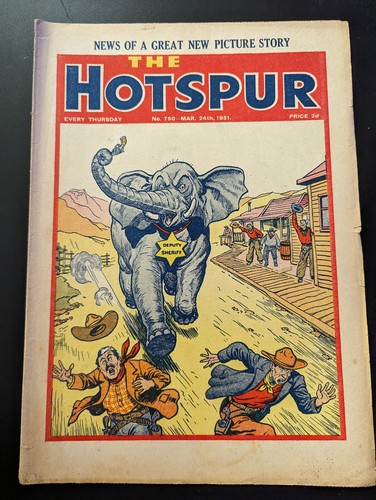 Hotspur comic 750 - 750, march