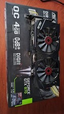 ASUS NVIDIA GeForce GTX 970 4GB GDDR5 Graphics Card (‎STRIX-GTX970-DC2OC-4GD5)