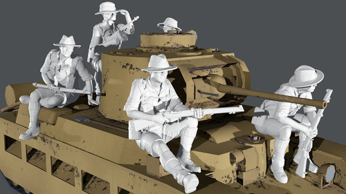 Wwii australian north africa - australian,