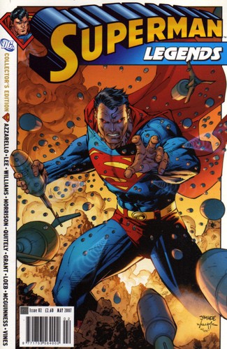 Superman legends volume 1 - legends,