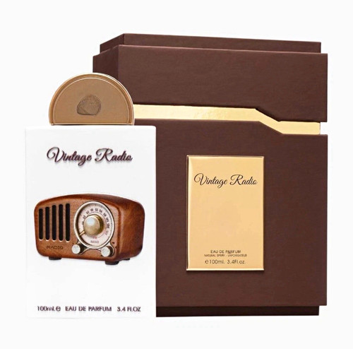 Lattafa vintage radio eau - lattafa, de