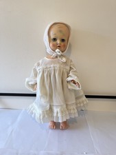 Vintage 19” Baby Doll Made