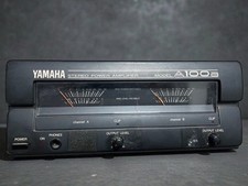 YAMAHA A100a Power Amplifier AC100V Power supply confirmed USED