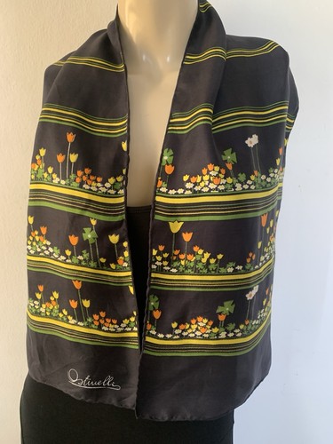 Vintage ostinelli black orange - black,