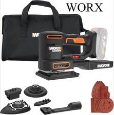 WORX Cordless Sander, 20V