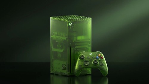 Xbox x25 limited edition 1tb - xbox,