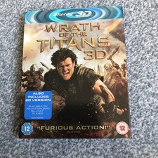 Wrath of the Titans Blu-ray