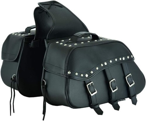Motorbike saddle bags luggage - saddle,