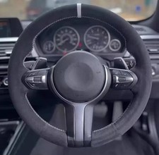 BMW Alcantara Suede Steering
