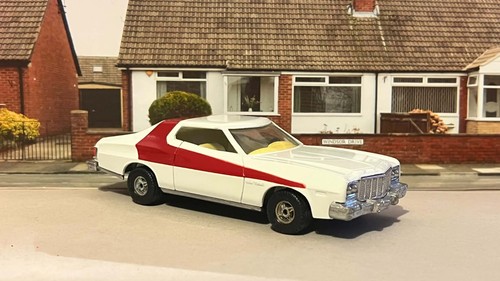 Vintage corgi 292 ford gran - corgi,