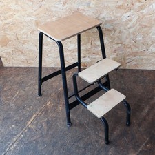 Vintage Kitchen Step Stool –