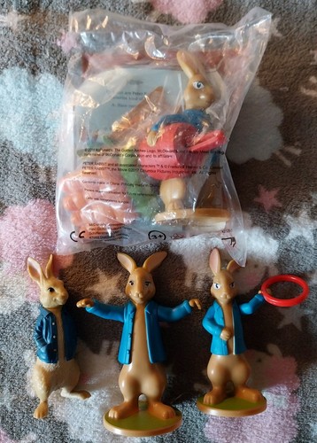 Peter rabbit figures toys from - rabbit,