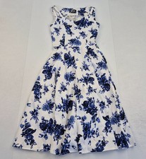 HEARTS & ROSES Dress 8 White