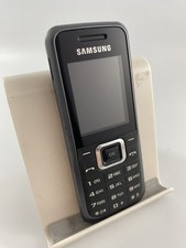 Samsung E2100B Black Unlocked 6MB 1.77" Bluetooth FM Mobile Phone Incomplete