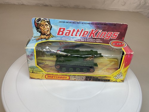 Matchbox battle kings - matchbox, k-107