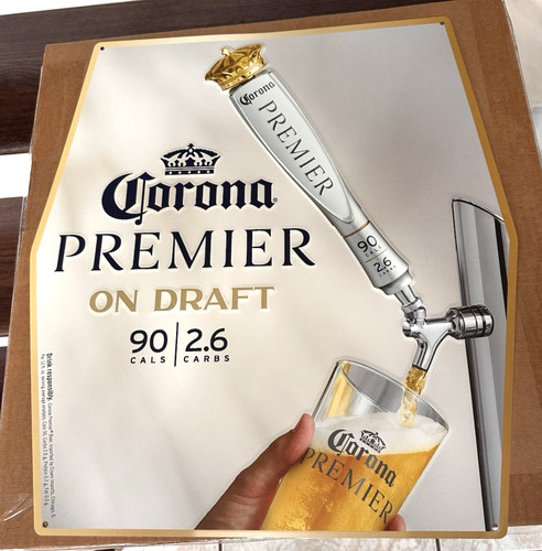 Corona premier draft - draft, beer