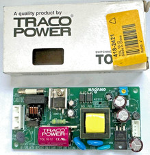 New TracoPower TOL 10-12 10W 12V 0.9A Open Frame Industrial Power Supply 240V