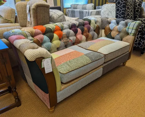 Rutland patchwork harlequin - patchwork,