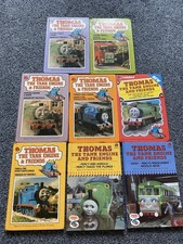 X8 Vintage Ladybird Thomas The Tank Engine 1st Addition Books 1980s