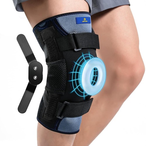 Abyon hinged knee brace - abyon, men