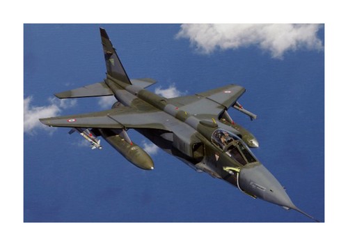 Sepecat jaguar raf attack a4 - 3,