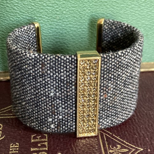 Rare swarovski tweed fabric - rare,