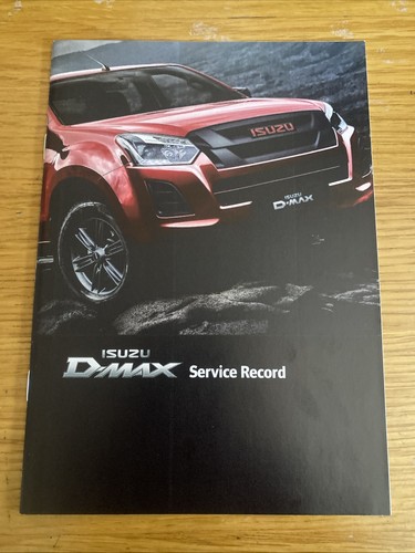 Isuzu max service book - isuzu,