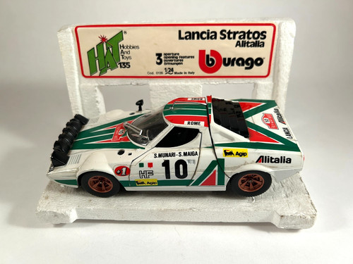 Bburago lancia stratos - bburago,