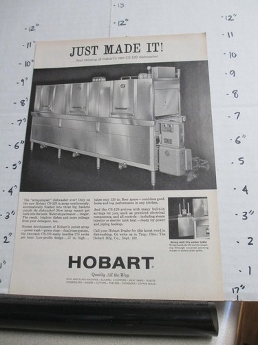 Magazine 1960s hobart food - 1960s,