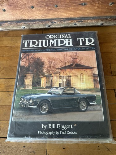 Original triumph tr2 - original, tr2-6