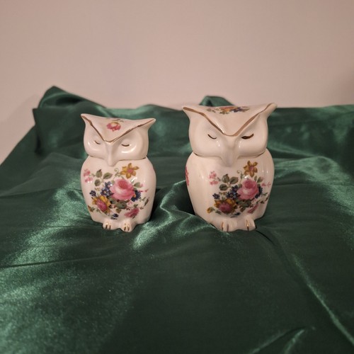 Vintage chelson china owl - vintage,