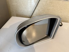 Mercedes Benz E Class 211 View Mirror Left Side Passanger Side Silver Colour