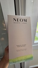 Neom Squeeze The Day Reed Diffuser /glass Vase/imperfect Box/ Home Fragrance