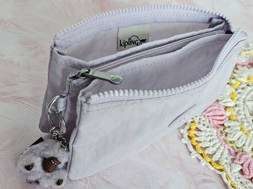 Kipling light lilac creativity - light,