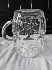 I Have A A Clear Dimpled Pint Glass Tankard Great Edition To Any Bar Or Man Cave