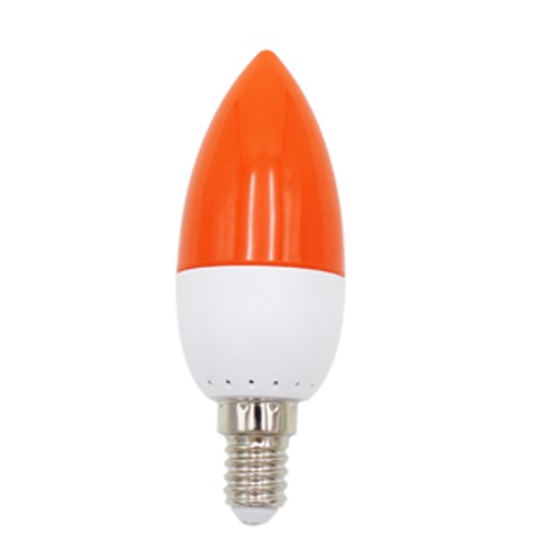 E14 led color candle - e14, bulb
