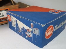 VINTAGE FAFIX Bakelite 35mm Slide Projector Untested 1950s No Mains Lead Boxed